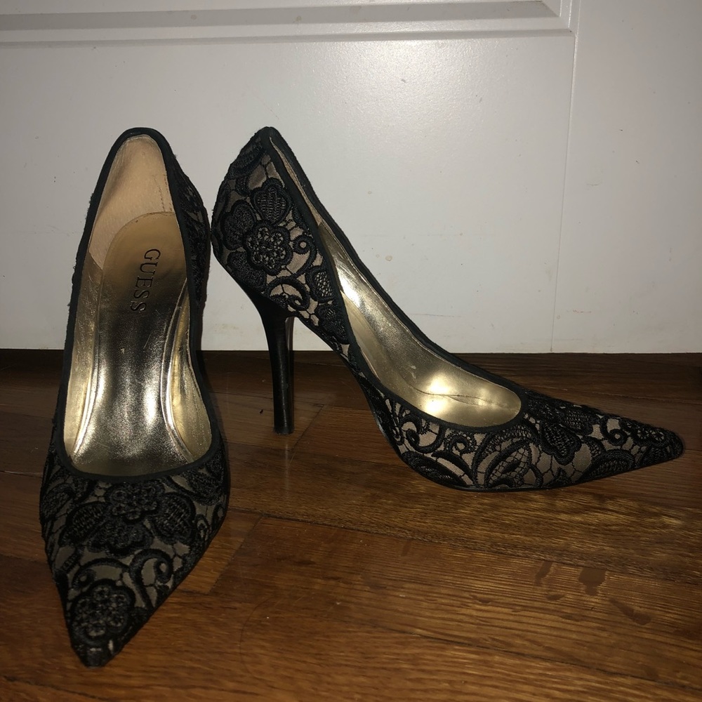 Stiletto heels